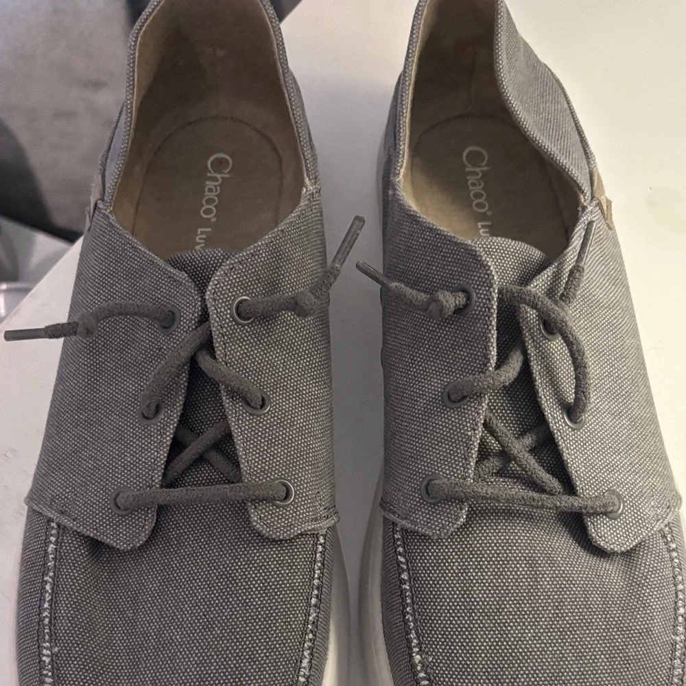 Chaco Men's Gray Slip-On Loafers